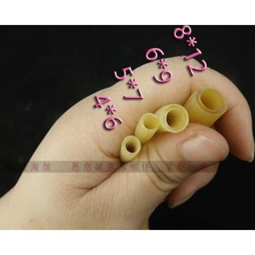 10 meters tourniquet latex tube rubber tube pressure band 4*6/6*9/8*12