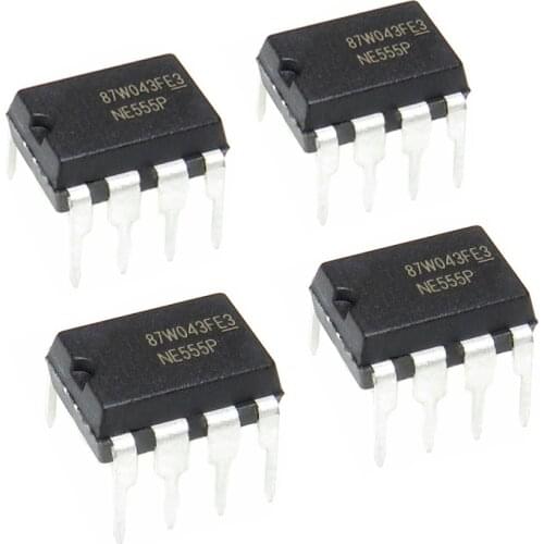 10pcs/Lot New and Original Integrated Circuit IC NE555P SN74HC14N SN74HC595N CD4013BE UC3845BN LM358P LM393P DIP package