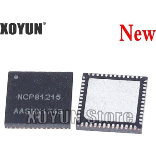 2pcs-10pcs 100% New NCP81215 PCP81215 NCP81215MNTXG QFN-52