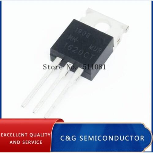 20PCS MUR1620CT MUR1620 TO220