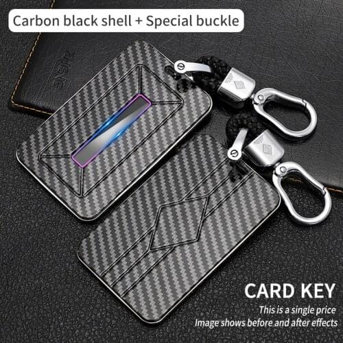 2021 Tesla Model 3 Y S X Accessories Card Key chain For Three Card Cover Key chain Holder Key Set Holder Case Key Bag Clip