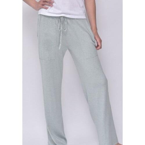 2021SS new arrival ladies loungewear pants with drawstring and pockets