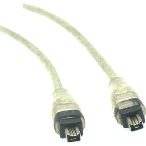 5FT 1.5M 4P 4 Pin to 4 Pin IEEE 1394 for iLink Adapter Cable 4Pin To Firewire Cable