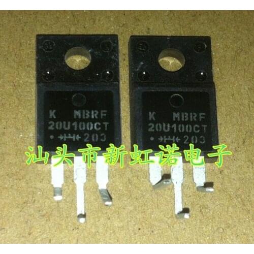 5Pcs/Lot New Original MBRF20U100CT Triode Integrated Circuit Good Quality In Stock
