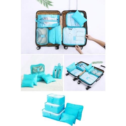 Baby Mother Hospital Bag Regulator Organizer 6 Piece Set