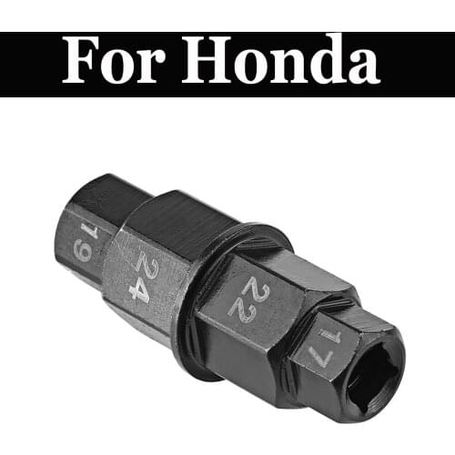 Black Motorcycle Front Wheel Hard Drive Tool Hex For Honda Cbr 1000f 1000rr1100x 1100xx 125r 600rr 1000rr 1100xx 125r 150r