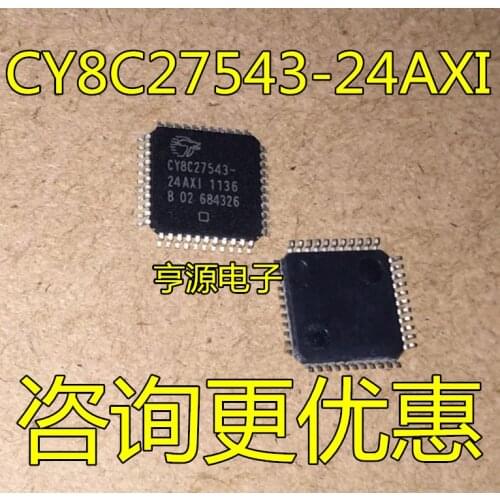 CY8C27543 CY8C27543-24AXI CY8C27543