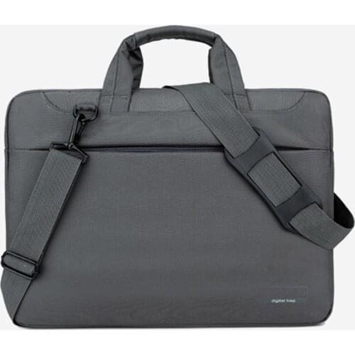 Men Briefcase Big Multifunction Laptop Bags 13" 14" 15.6" 17" Handbags Male Business Office Shoulder Bags