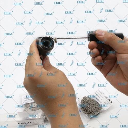 ERIKC F 00V C05 001 Steel Ball F00VC05001 is 1.34mm Injector F00VC99002 Repair Kits F 00V C99 002 Cermaic F00VC05009 1.50 1.34mm