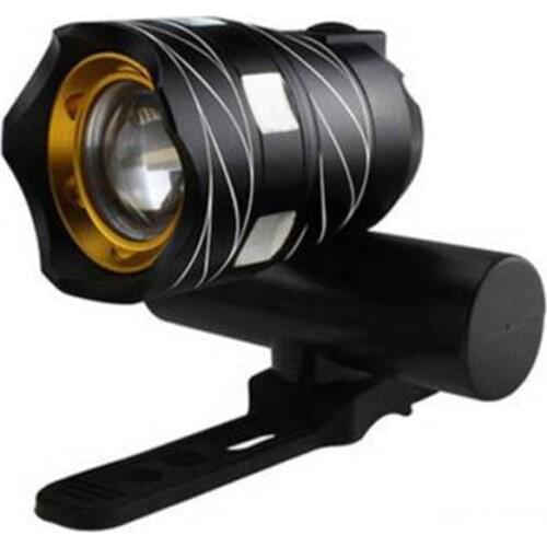 Bicycle Light USB Rechargeable Super Bright Lumens 3 Options Waterproof Powerful Front Headlight Road Cycling Flashlight