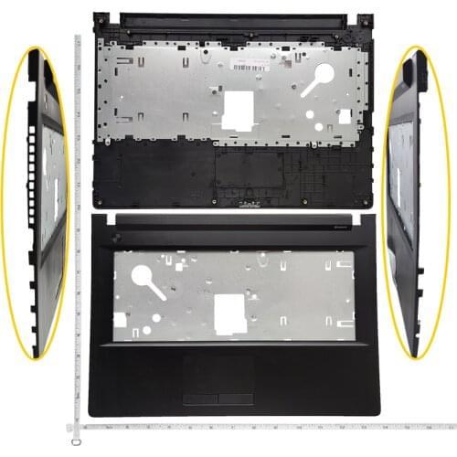 GZEELE For lenovo G40 G40-30 G40-45 G40-70 G40-80 Z40 Z40-30 Z40-45 Z40-70 Z40-80 TOP COVER Palmrest Upper Case keyboard bezel