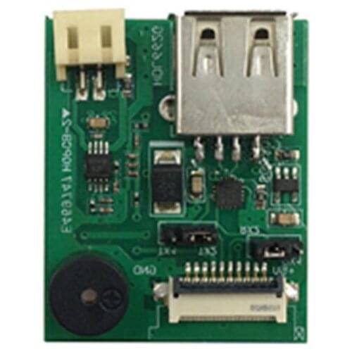 HDL662K USB to serial board USB to T5L for COF screen 10PIN FCC-1.0mm interface with speaker driver