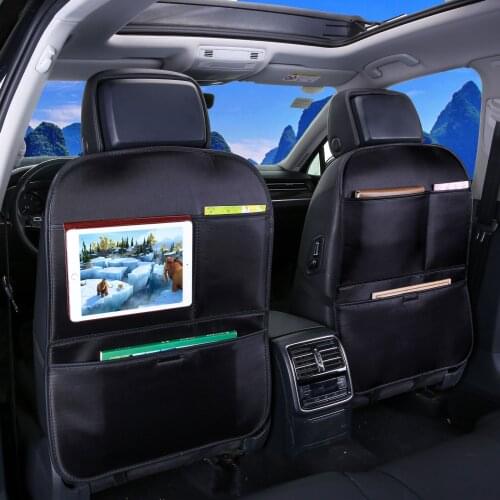 Good Quality Car Seat Back Oxford cloth Protector dust-proof for Children/ Baby kick Mat Protect from Mud Dirt Leather cushion