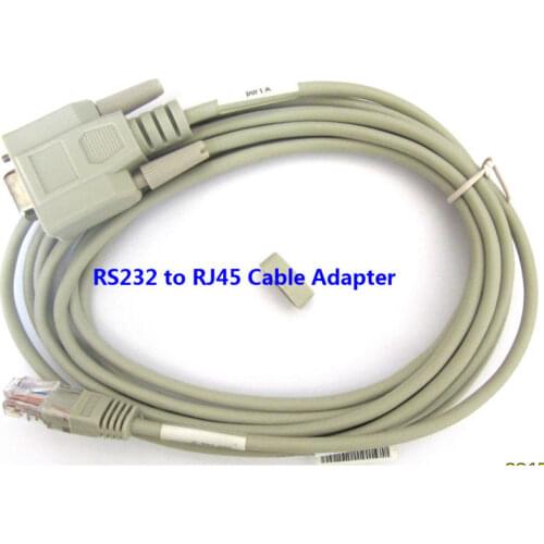 RS232 to RJ45 CABLE ADAPTER, serial CABLE , 3m/5m console Serial cable, RS232 to RJ45 Serial Black cable , lenth=190cm