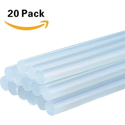 20Pcs/Lot Hot Melt Glue Sticks 11mm X 200mm for Heat Glue Gun High Viscosity Adhesive Glue Stick Repair Tool Kit DIY Hand Tool