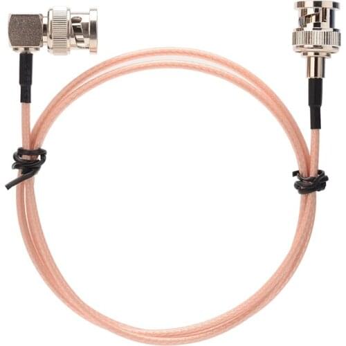 RG316 50 Ohm BNC Male To BNC Male Adapter Video Coaxial Coax Cable for SDI Camera Security CCTV Camera DVR System/BMCC