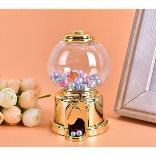 Creative Cute Sweets Mini Candy Machine Bubble Toy Dispenser Coin Bank Kids Toys Warehouse Price Chrismas Birtay Gift