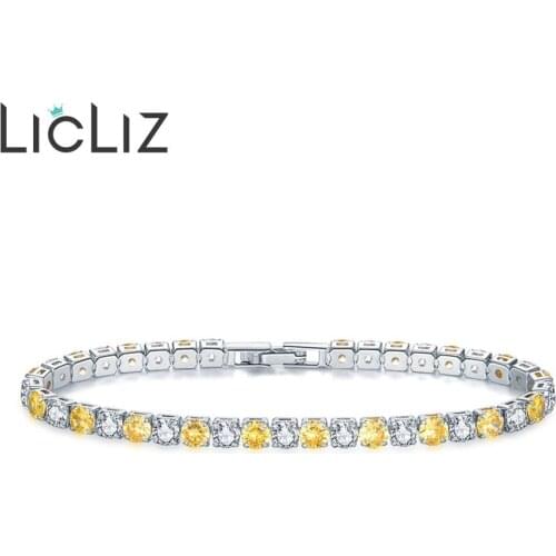 LicLiz Yellow Bracelets