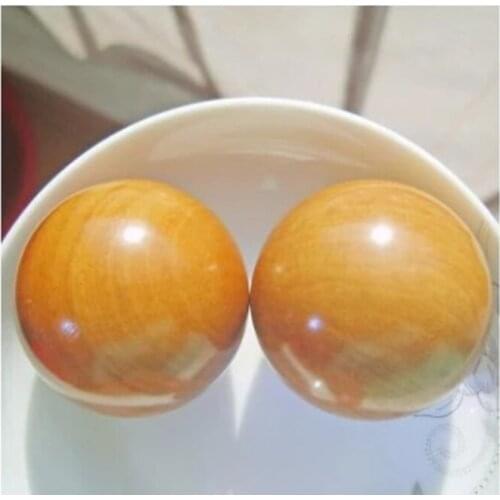 Massage handball massager balls mahogany handball hand movements in the elderly equipment body massager