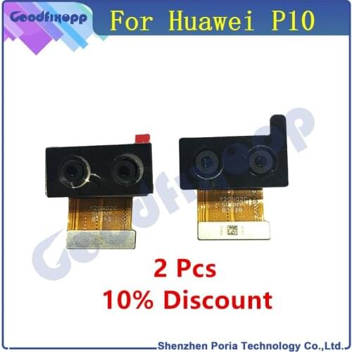 1 Pcs Camera Modules For Huawei P10 Original New For Huawei P10 Rear Big Back Main Camera Flex Cable Ribbon Replacement Parts