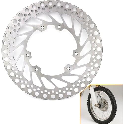 Mooreaxe Motorcycle Front Brake Disc Rotor Scooter Rotor For Honda CR 125E 125R 250R 2002-08 CRF 250R 250X 450R 450X 2004-2012