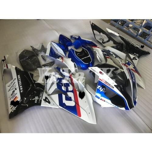 Motorcycle Fairings Kit Fit For bmw S1000rr 2015 2016 Fairing kit bodywork for BMW S1000RR 15 16 blue+white