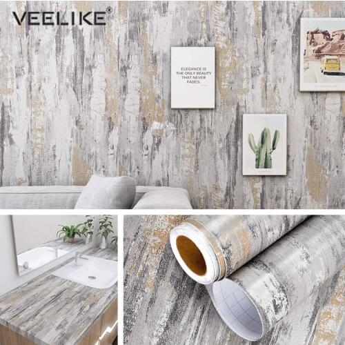 Marble Wall Stickers Modern Furniture Renovation Contact Paper Kitchen Cabinet Nordic Style Self-adhesive Wallpapers Home Decor