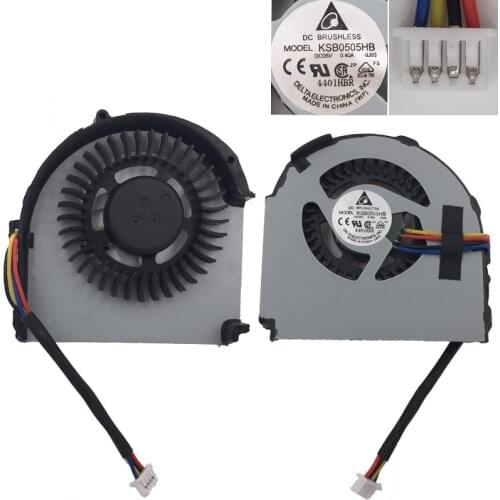 New Laptop Cooling Fan For Lenovo thinkpad X220 4 pins PN: KSB0405HA 23.10681.001 60.4KH17.001 B01 CPU Cooler/Radiator