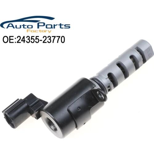 New VVT Variable Timing Solenoid For Hyundai ELANTRA KIA SOUL SPECTRA 2.0L 24355-23770 2435523770 24355-23800 24355-23763