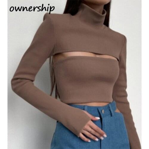 Ownership Women's Knitted T-shirts