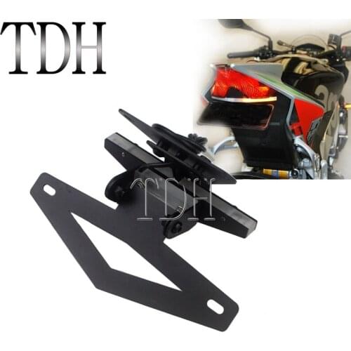 Complete Fender Eliminator Kit for Aprilia RSV4 1100 Factory APRC RSV4 RF V4 1100 2009-2019 LED License Plate Light Bracket