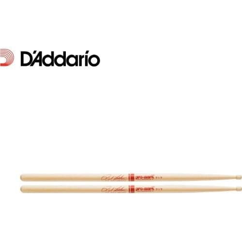 Promark by D'addario TX717W American Hickory Rick Latham Autograph Series Wood Tip, Single Pair