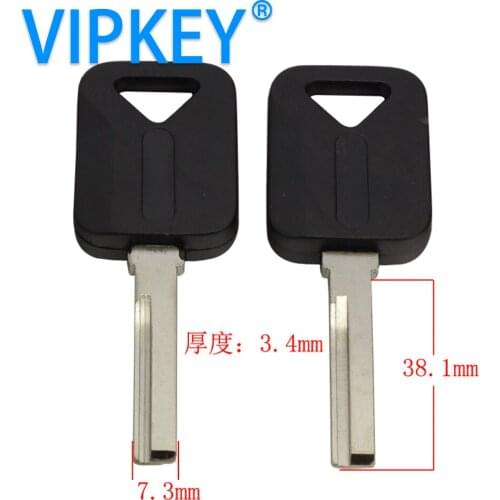 C194 Rubber Volvo blank key