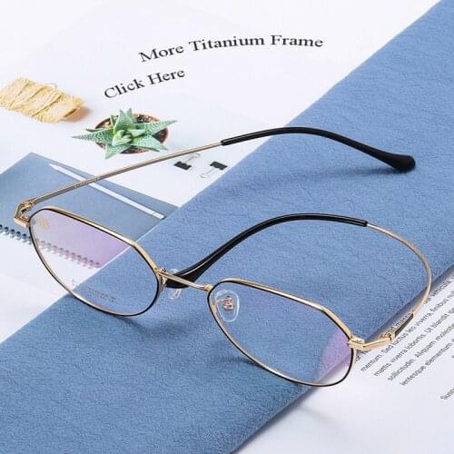 Luxury Memory Super Elastic Beta Frames Titanium Flexi Frame Glasses for Reading