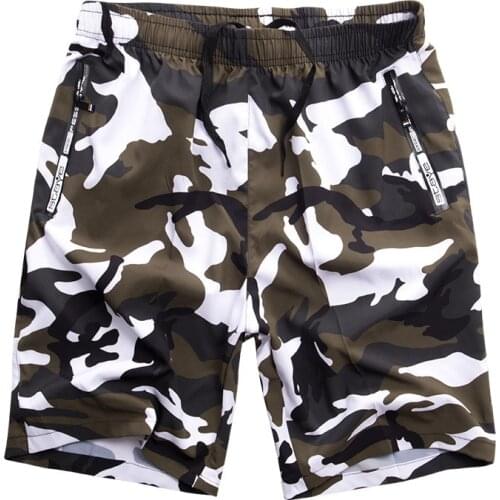 Loose Camouflage Board Short Clothing 8Xl Summer Mens Beach Shorts Men Quick Dry Comfortable Beachwear Homme Men Casual