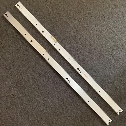 LED Array Bars For Samsung UE55MU6470 UE55MU6472 UE55MU6475 LED Backlight Strip Matrix Kit V6ER_550SMA/B_LED66_R2 Lamp Lens Band