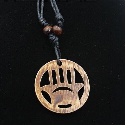 Turkey Hamsa Hand Fatima Palm Pendant Necklace Lucky Amulet Jewelry XL77