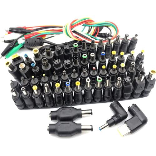 Universal Laptop DC Power Supply Adapter Connector Plug AC DC conversion head Jack Charger Connectors Laptop Power Adapter