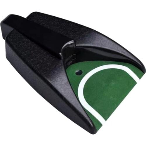 Golf ball return device Golf ball machine automatic ball return device Electric ball return machine portable putter trainer