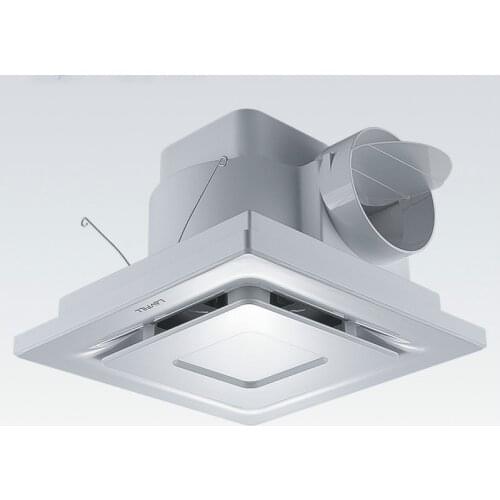 Exhaust fan 10 inch bathroom toilet exhaust fan ventilation 300*300 large air volume energy saving silent ventilation fan