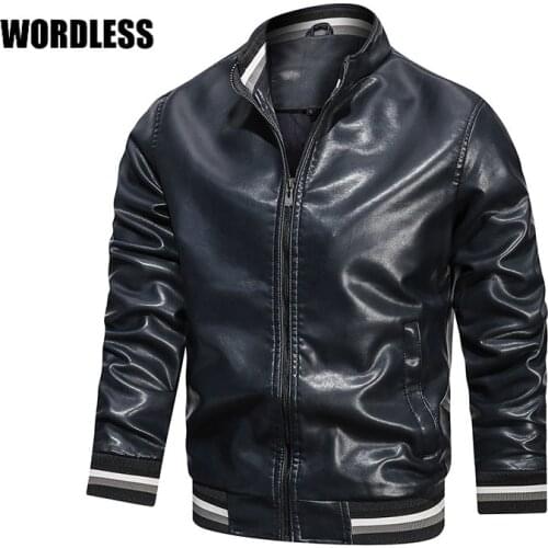 WORDLESS Mens Autumn Jackets