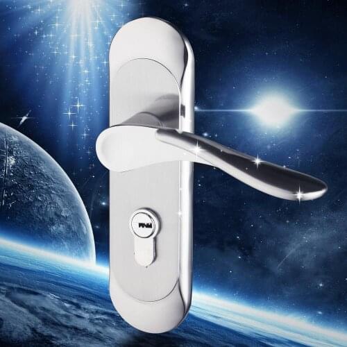 HELLO Interior Room Door Lock Handle Lock Home Door Stainless Steel Door Locks