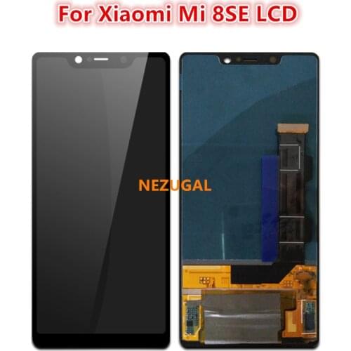 5.88'' TFT Lcd For Xiaomi Mi 8 SE Lcd 8SE LCD Display Touch Panel Digitizer Assembly