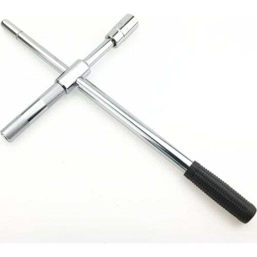 1set .Car Tire Cross Wrench Labor-Saving Lengthening Disassembly Tire Wrench Repair Sleeve Tire Changing Tool