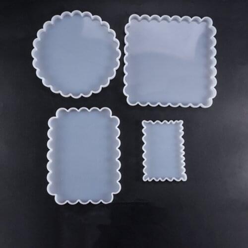 1 PCS Translucent Silicone Mold Diy Crystal Drop Glue Mold Jewelry Making Tool Moulds UV Epoxy Resin Decorative Craft