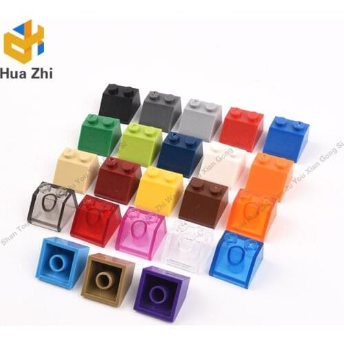 10PCS 3039 Slope 45° 2 x 2Building Blocks MOC DIY Education Build Toys Brick