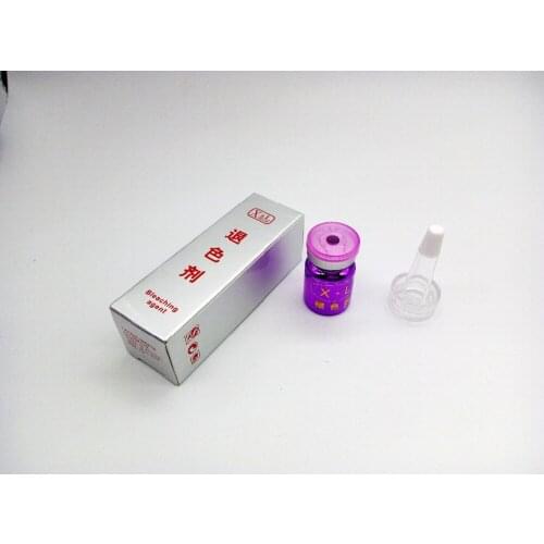 10pcs/lot XL bleaching in time agent permanent makeup cleaning error tattoo removal cream fade assistence corrector eyebrow
