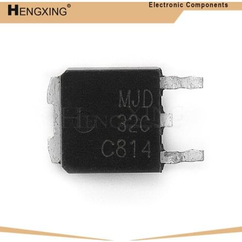 10PCS MJD122G J122G MJD127T4G J127G MJD32C J32C J32CG MJD41CG J41CG 44H11G 4H11G 45H11G 5H11G MJD47T4G MJD47 J47G TO-252