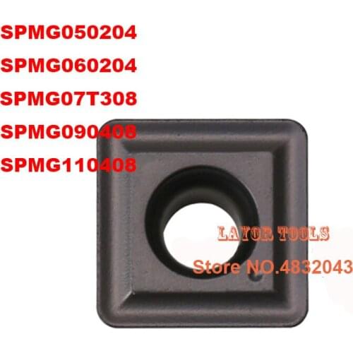 10pcs SPMG050204/SPMG060204/SPMG07T308/SPMG090408/SPMG110408 U drill carbide inserts drilling cutter high quality