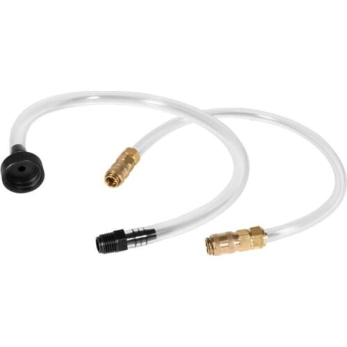 2pcs Bleed Kit Filler Kit For Seastar Hydraulic Steering Systems Bridge Tube Hose